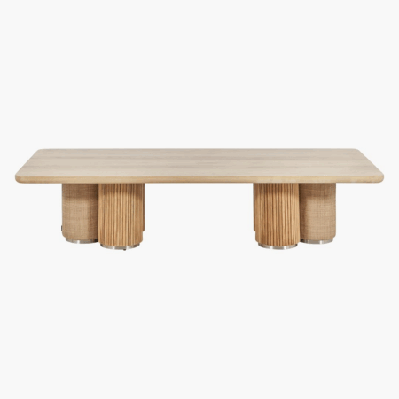 Salatis Coffee Table – Light Brown Ashwood
