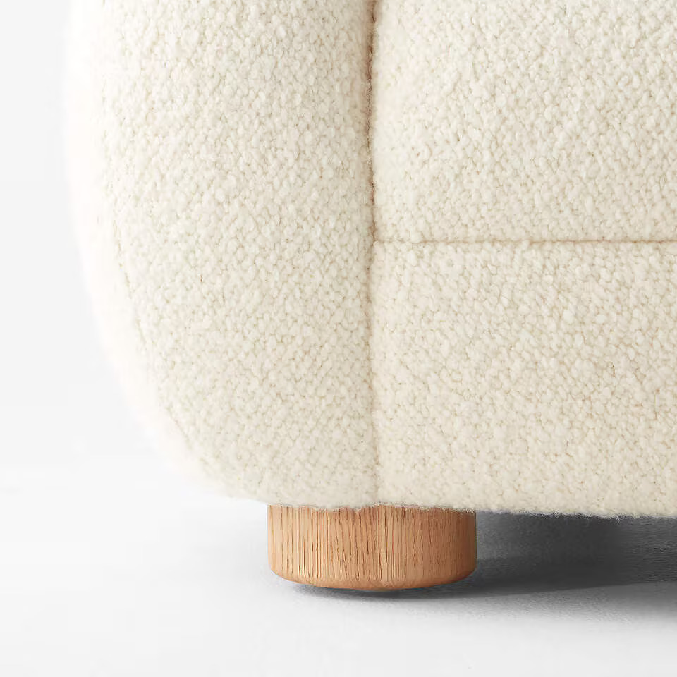 Cloud Boucle Curved Sofa - Image 4