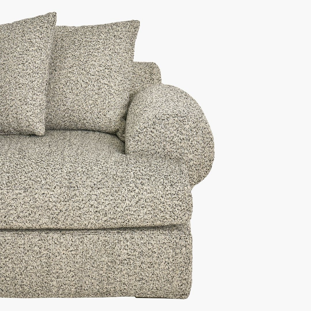 4-Seater Fabric Sofa - Image 2