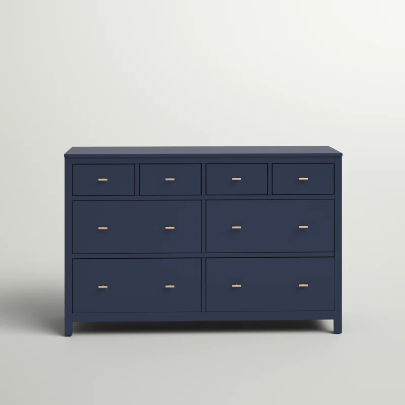 BlueHaven Navy Chest Of Drawers