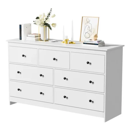 Cleo Modern 7-Drawer Chest