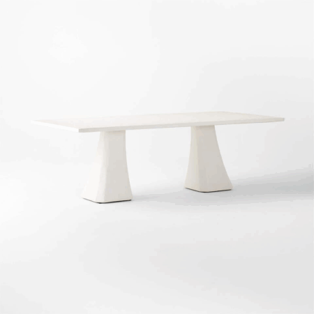 Modern White Dining Table