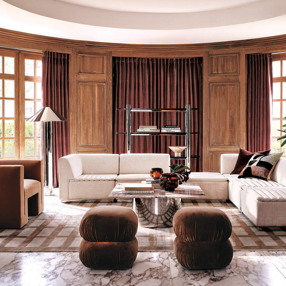 White River Marble Coffee Table - Image 5