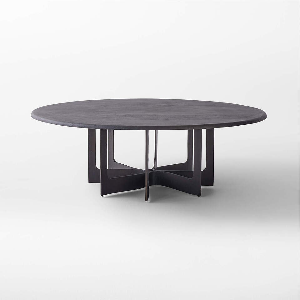 Blackened Bronze Coffee Table - Image 4