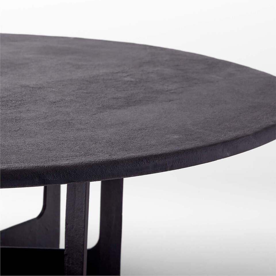 Blackened Bronze Coffee Table - Image 3